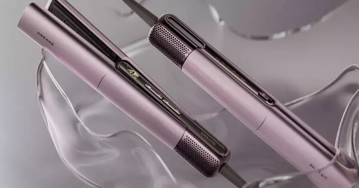 Dreame Technology Launches Aero Straight Pro 2-in-1 Air Straightener, a Breakthrough Intelligent Air Hair Straightener