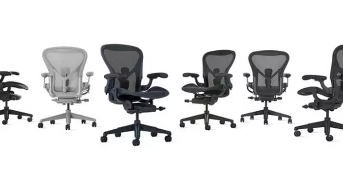 Herman Miller introduces Aeron Chair in color and advances its sustainable and inclusive design