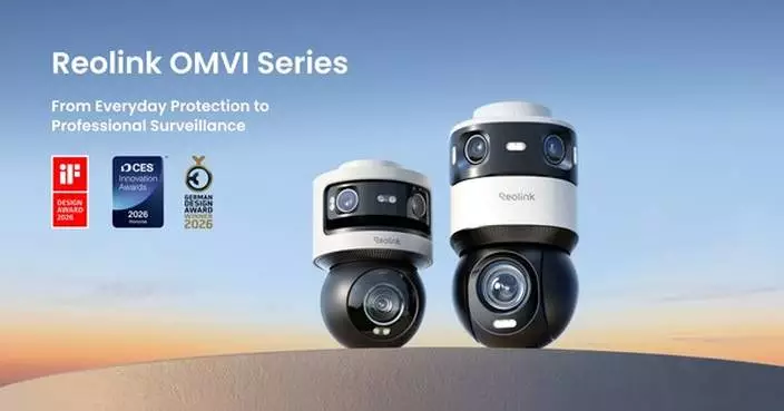 Reolink Redefines Full-Coverage, Smart Security with the Triple-Lens OMVI Series and Reolink x Qualcomm Power-Efficient Series Cameras