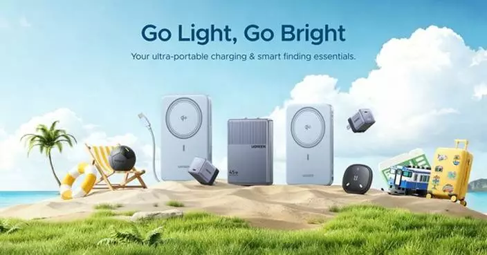 UGREEN Unveils New Charger Solutions and Trackers for Lightweight, Worry-Free Summer Travel