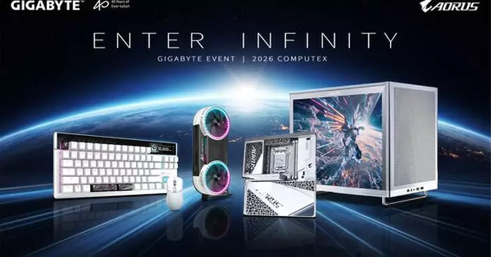 GIGABYTE EVENT Unveils the Full-Stack of New Products with “ENTER INFINITY” at COMPUTEX 2026
