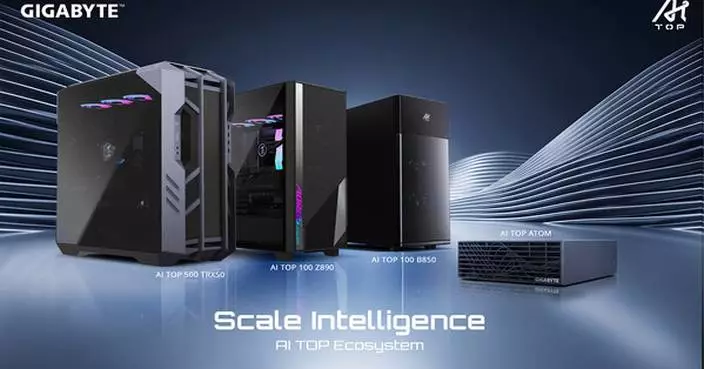 GIGABYTE Expands Its AI TOP Ecosystem for the Next Era of AI Agents