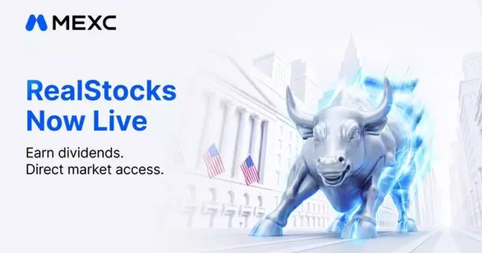 Crypto Meets Wall Street: MEXC Unveils ‘RealStocks’ with 0-Fee U.S. Equity Trading and Real Dividends