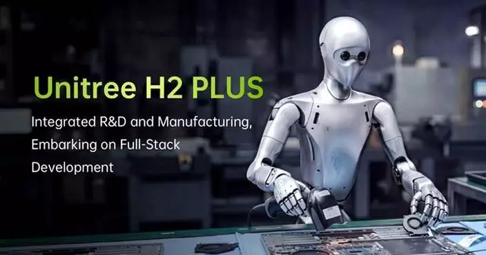Unitree Announces H2 Plus, an NVIDIA Isaac GR00T Reference Humanoid Robot for Academic Research