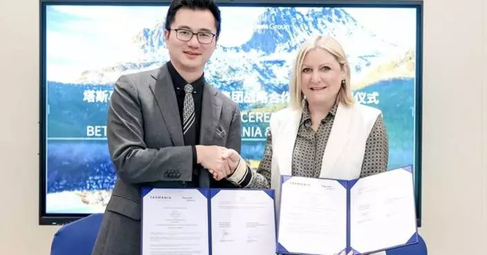 Trip.com and Tourism Tasmania Sign Strategic MoU to Accelerate Growth for Tasmanian Tourism