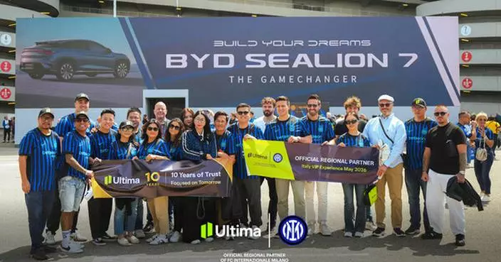Ultima Markets Celebrates Its 10th Anniversary and Inter’s Double with Exclusive VIP Tour at San Siro