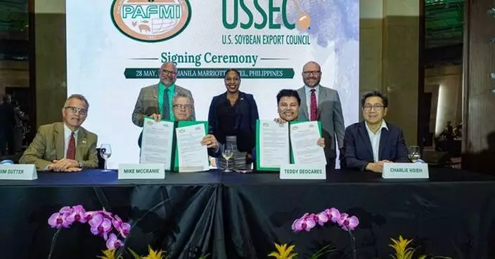 U.S. Soy Marks 30 Years of Partnership with the Philippines