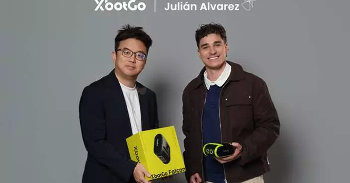 XbotGo Names Julián Alvarez Global Brand Ambassador Ahead of 2026 World Cup