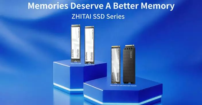 ZHITAI at COMPUTEX: Targeting Gamers and High-Performance Creators with Flagship SSD Launches Across the APAC Region