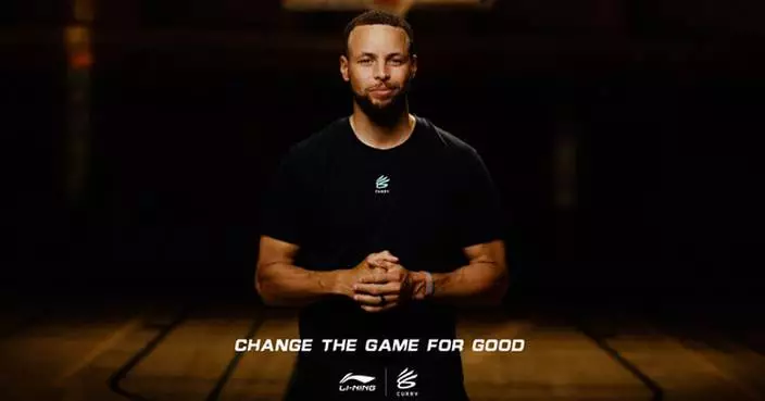 LI-NING Announces Long-Term Partnership with Stephen Curry and Curry Brand