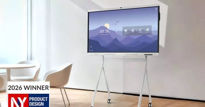 Nework’s NewBoard P Series Wins Silver at 2026 NY Product Design Awards