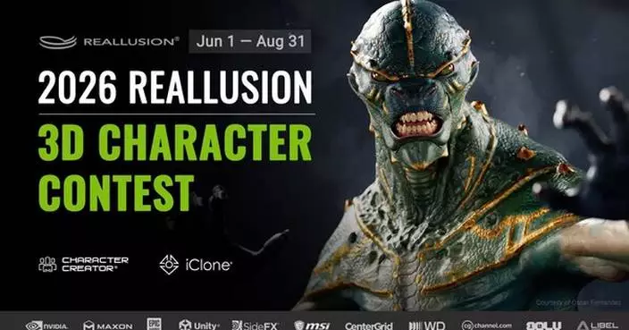 The Stage for 3D Artist: 2026 Reallusion’s 3D Character Contest Returns with $45,000 in Prizes