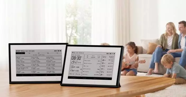 SwitchBot Introduces E-Ink Weather Station with Built-In Smart Calendar