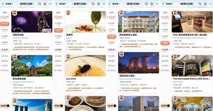 Alibaba’s Amap Teams Up with Singapore Tourism Board to Bring AI-Powered Local Discovery to Chinese Travelers