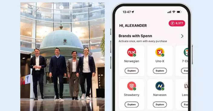 Spenn, Norwegian Reward and Strawberry Successfully Go Live on GRAVTY® to Power the Nordics’ Next-Generation Loyalty Ecosystem