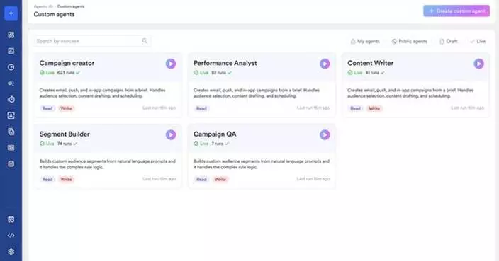 MoEngage Launches Merlin AI Custom Agents With Full Visibility, Marketer-Defined Guardrails, and Open MCP Architecture