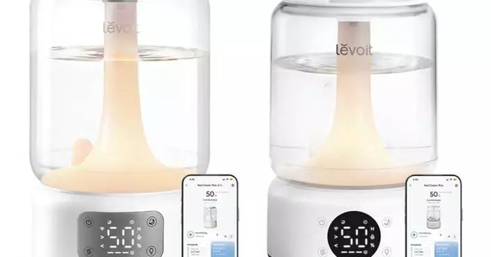 Levoit Takes on the Humidifier Cleaning Problem with NeoClassic™ Series