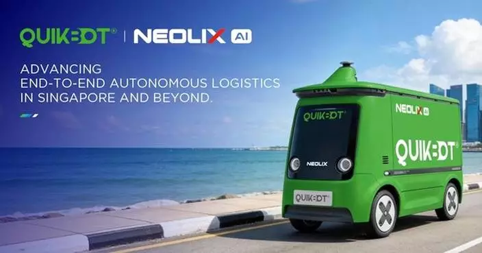 Neolix and QuikBot Sign Strategic Partnership to Advance End-to-End Autonomous Delivery in Singapore and Beyond