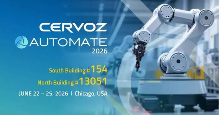 Cervoz at Automate 2026: Industrial Storage and Connectivity Solutions for AI-Driven Automation