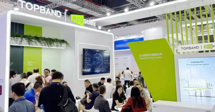 Topband New Energy Presents Ecosolex C&amp;I Storage Portfolio for the Flexibility Era at SNEC 2026