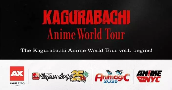 Anime “KAGURABACHI” Unveils Details for Anime World Tour Part 1!