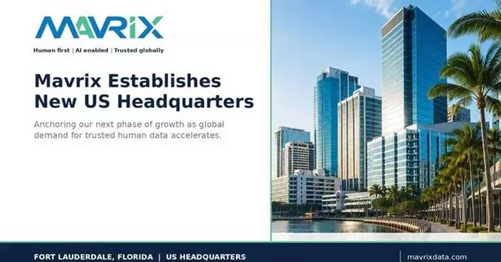 Mavrix Expands North American Presence with New US Headquarters in Fort Lauderdale