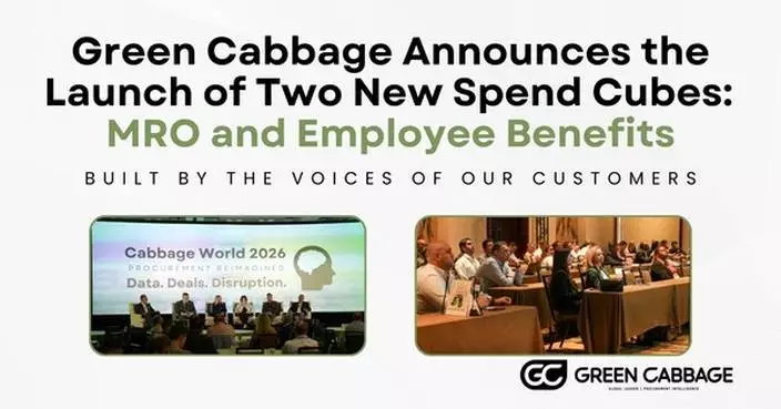 Green Cabbage Announces the Launch of Two New Spend Cubes: MRO and Employee Benefits