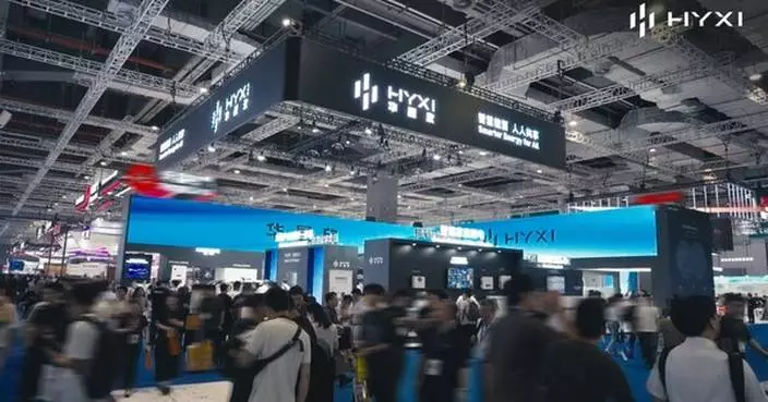 HYXI Unveils AI-Native Energy Autonomy at SNEC 2026