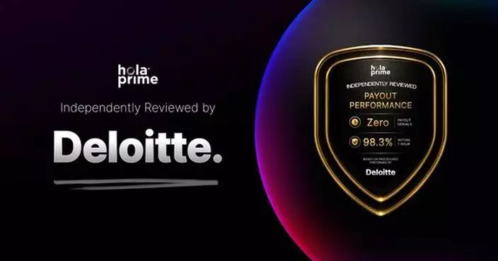 Hola Prime Completes Independent Deloitte Review of Payout Performance, Reinforcing Industry-Leading Transparency Standards