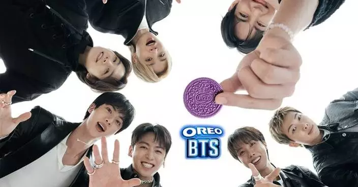 The OREO Brand &amp; BTS Movement is On! Introducing the Limited Edition OREO &amp; BTS Cookies