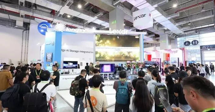 AIDIMM™ &amp; AILPBGA™ Make Global Debut | Longsys Spotlights Full-Stack Edge AI Storage Solutions at COMPUTEX 2026