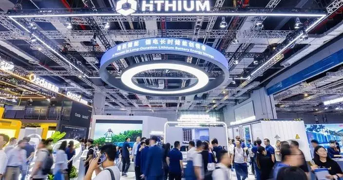 HiTHIUM Showcases 8-Hour LDES Solution and New Products at SNEC 2026