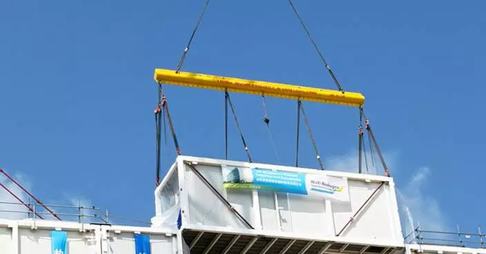 WuXi Biologics Singapore CRDMO Hub Completes Modular Topping-Out of Drug Product Facility