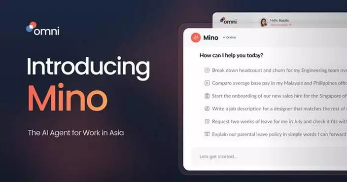 Omni HR Launches Mino, the First AI Agent Built on Unified APAC HR Data