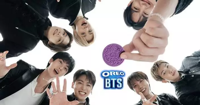 The OREO Brand &amp; BTS Movement is On! Introducing the Limited Edition OREO &amp; BTS Cookies