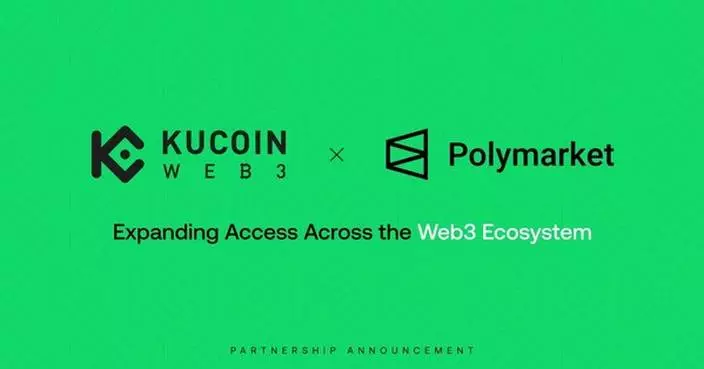 KuCoin Web3 Wallet Expands Its  Ecosystem Access Through Polymarket Integration