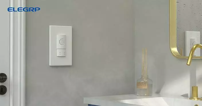 ELEGRP Launches New Humidity Sensor and Fan Control Switch to Improve Indoor Air Quality and Residential Ventilation