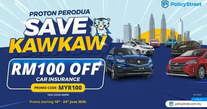 Proton Perodua Save Kaw Kaw: PolicyStreet Offers RM100 Off Car Insurance for Proton and Perodua Owners