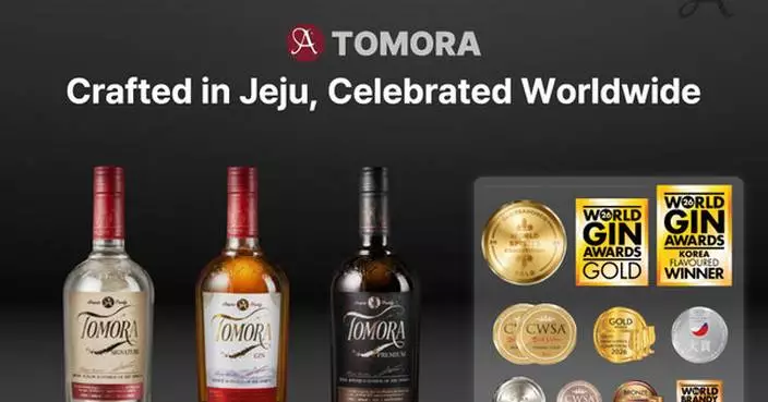 Premium Jeju Fruit Spirit “TOMORA” Wins Consecutive Awards at Major Global Spirits Competitions