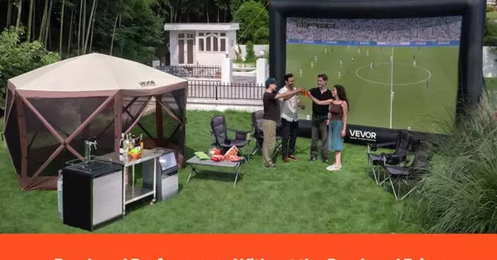 VEVOR Launches ‘Upgrade Your Summer Outdoors’ Campaign to Help Home Creators Build Better Outdoor Spaces This Summer