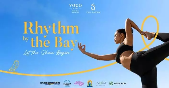 voco™ Scenia Bay Nha Trang Celebrates Global Wellness Day, International Yoga Day and an Invitation to The Show