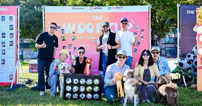 petpogo Redefines Pet AI Tech at "The Woof Cup" in San Jose