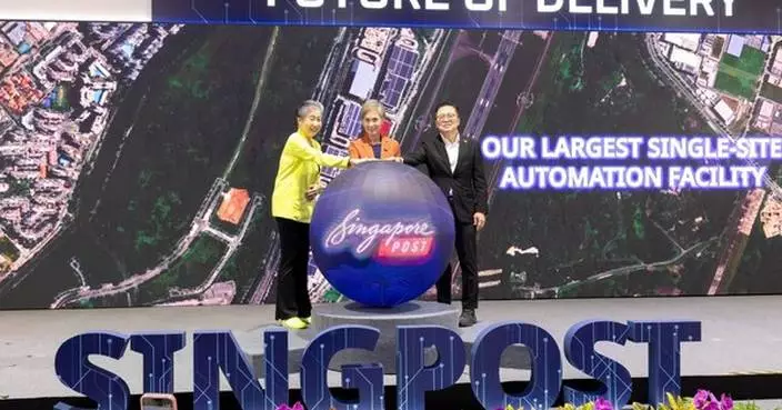SingPost Unveils S$30 Million Automated Sortation Hub, Announces Islandwide Rollout of ‘SingPost@MyBlock’