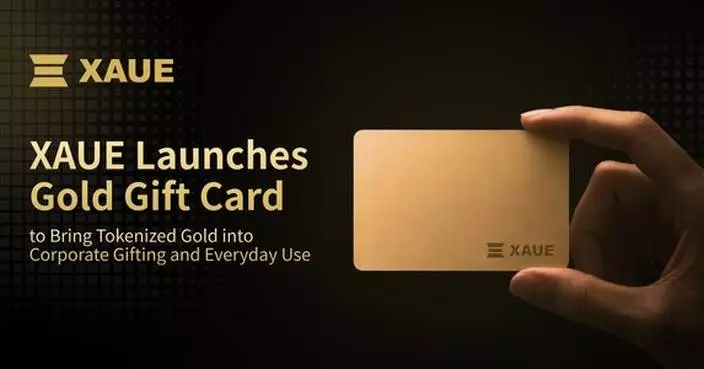 XAUE Launches Gold Gift Card to Bring Tokenized Gold into Corporate Gifting and Everyday Use
