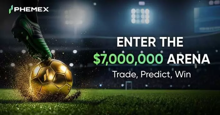 Phemex Kicks off $7 Million Ultimate Championship, Bringing Trading Competition to Football Season