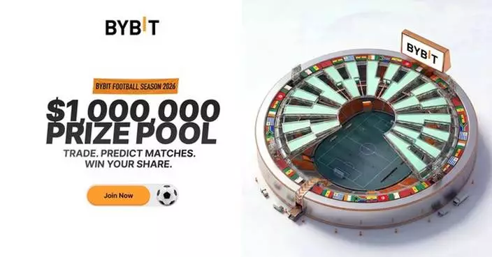 Bybit Launches Football Season 2026 Campaign With Up To $1 Million Prize Pool
