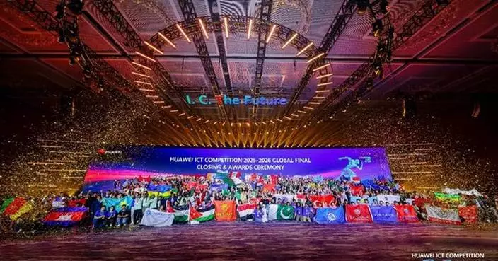 10th Huawei ICT Competition Concludes with Student Winners from 49 Countries and Regions and a Record 220,000 Participants