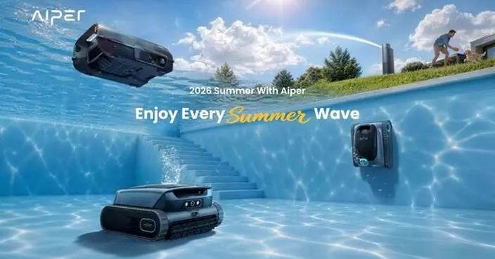 Aiper Invites Homeowners to Enjoy Every Summer Wave With Up to 40% Off Smart, Time-Saving Solutions