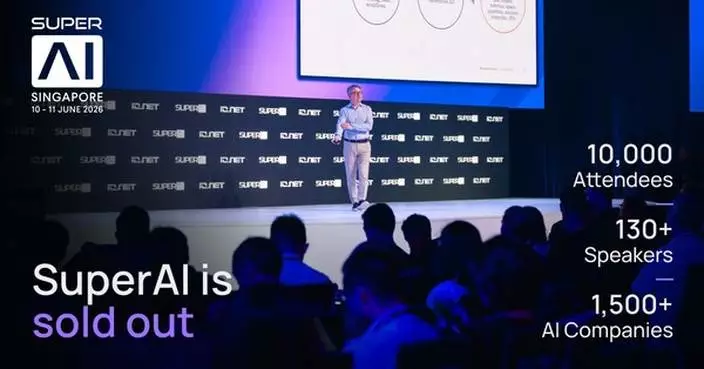 SuperAI Singapore 2026 Sells Out: Asia’s Largest AI Event Brings Together 10,000 Global Innovators