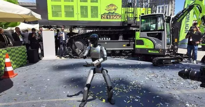 Zoomlion’s Humanoid Robot Z01 Shines at KOMATEK 2026, Showcasing Advances in Embodied AI and Industrial Robotics